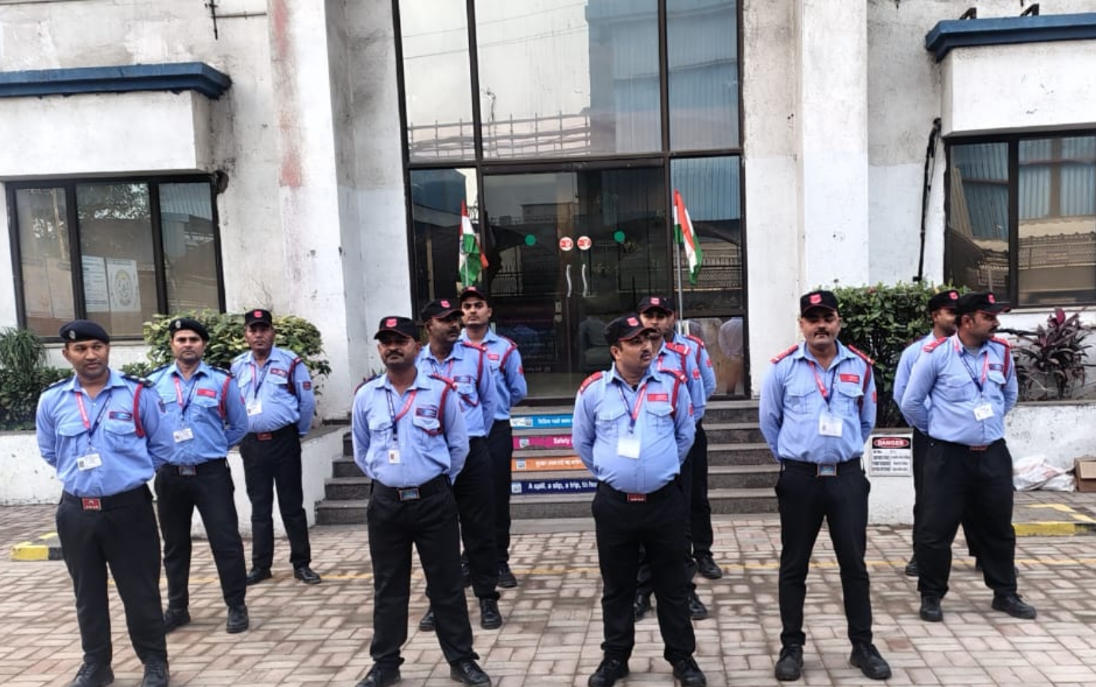 Event Security Management: Crowd, gate and venue coordination