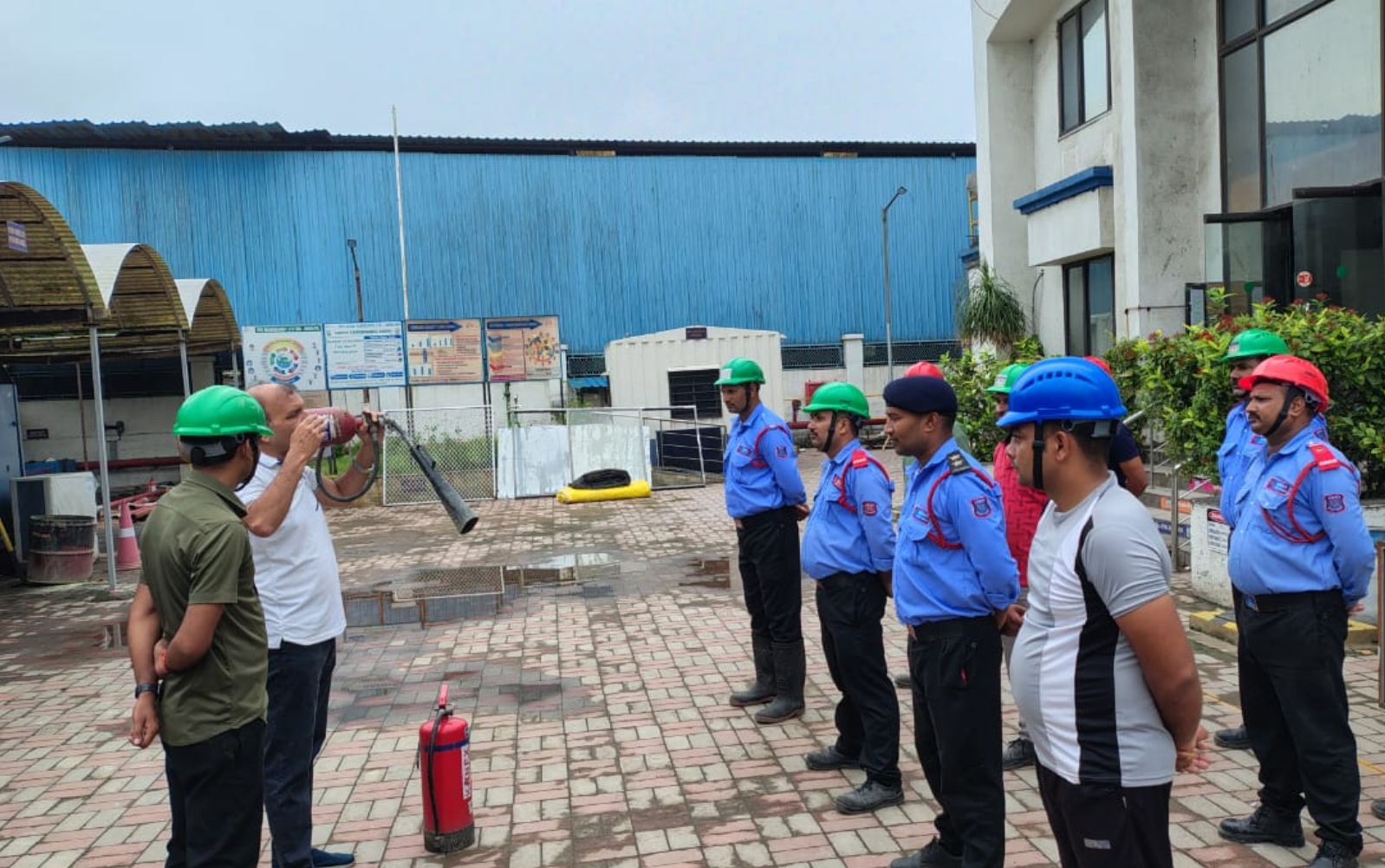 Personnel Training: Site induction, duties and response readiness
