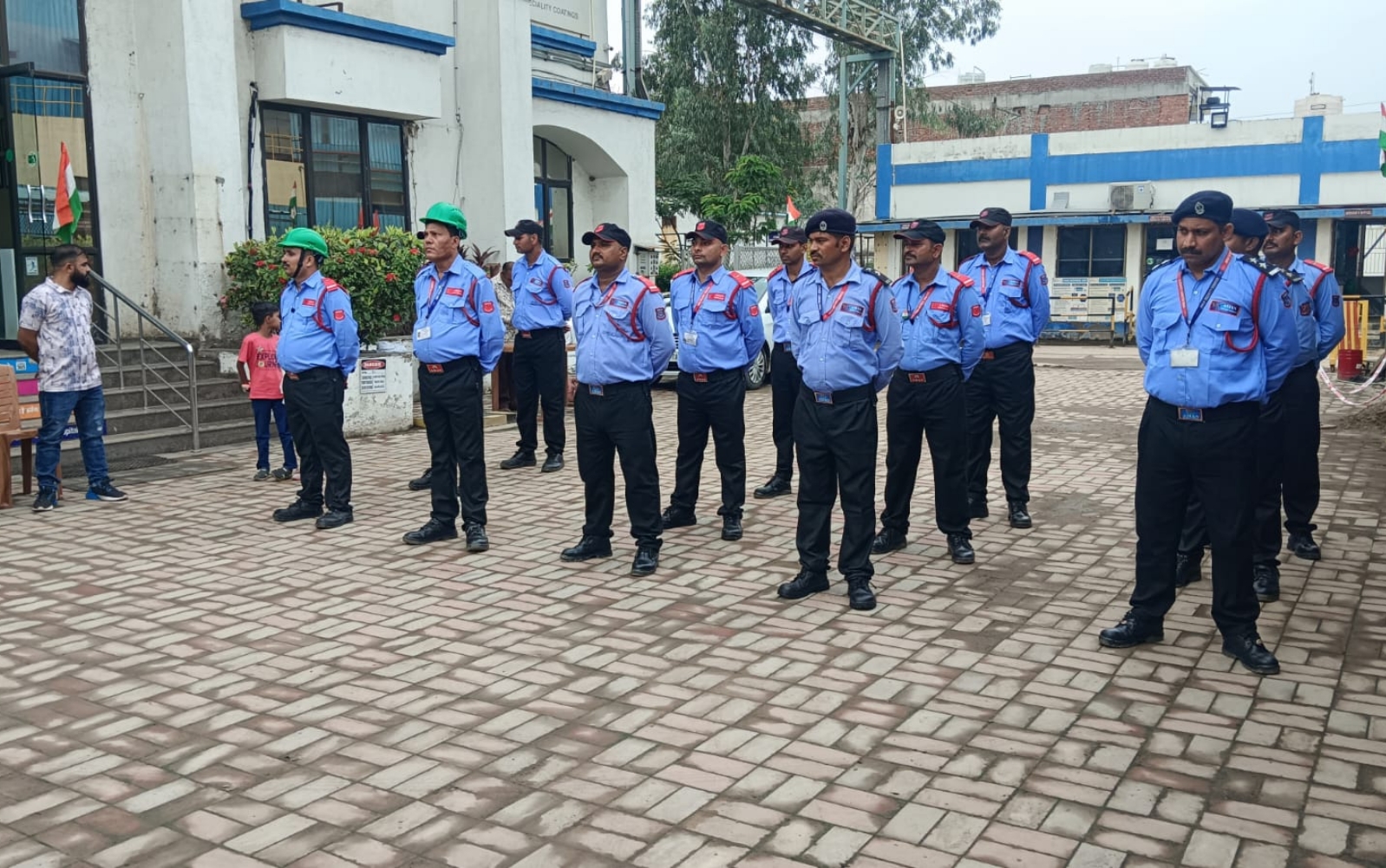 Security Supervision: Control, reporting and operational review