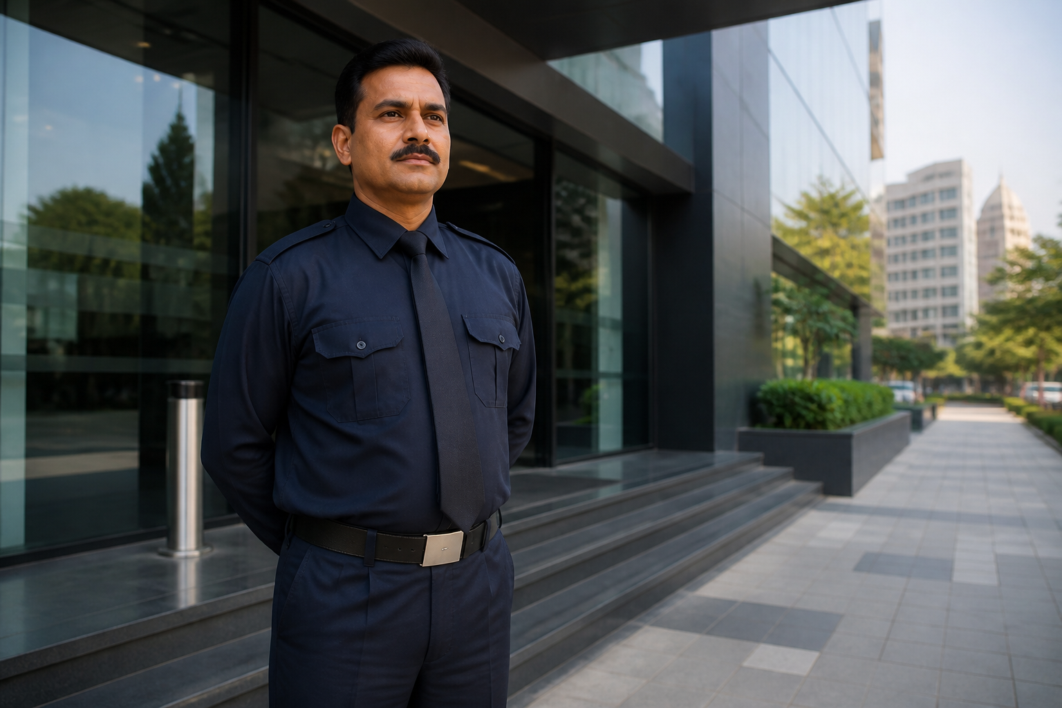 Aman Security Services who we are