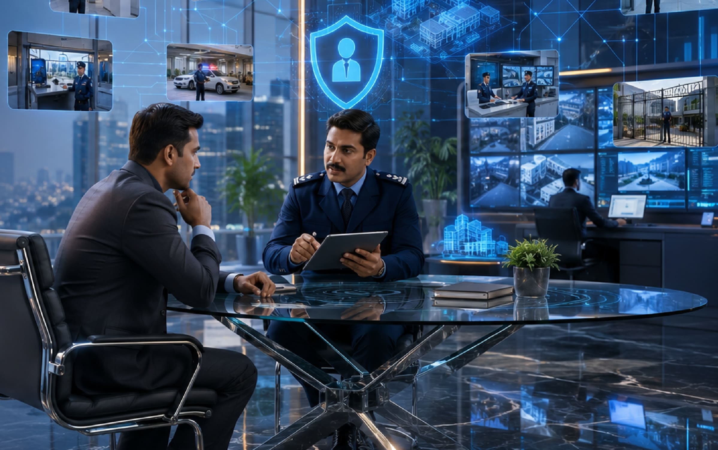 How to Choose a Professional Security Guard Agency